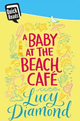 Cover of A Baby at the Beach Cafe