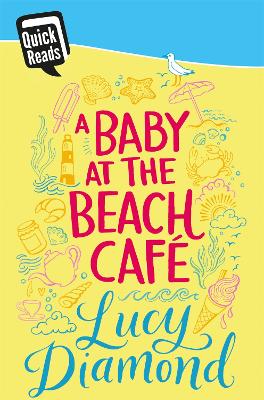 Book cover for A Baby at the Beach Cafe