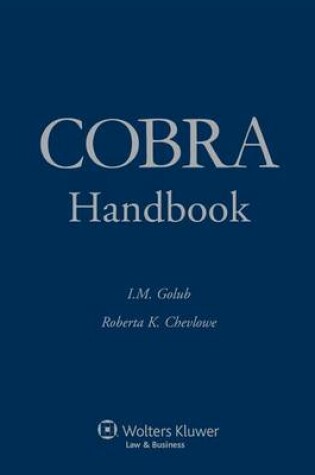 Cover of Cobra Handbook 2013 Edition