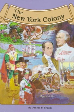 Cover of The New York Colony