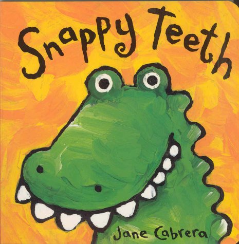 Book cover for Jane Cabrera Board Books:Snappy Tee