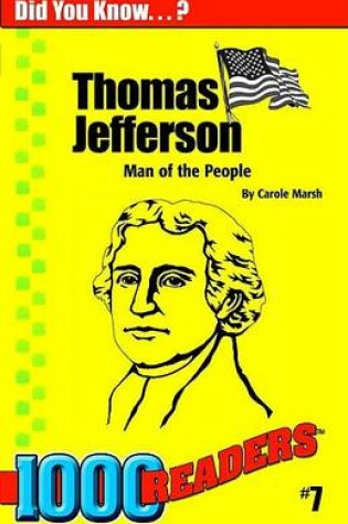 Cover of Thomas Jefferson