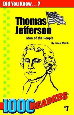 Book cover for Thomas Jefferson