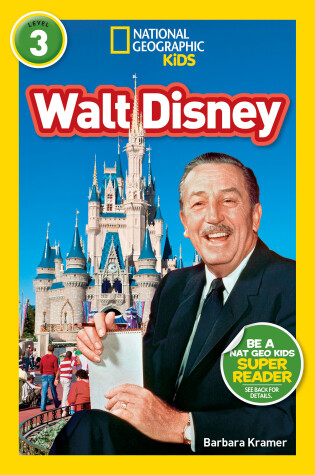 Cover of National Geographic Kids Readers: Walt Disney