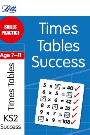 Cover of Times Tables Age 7-11