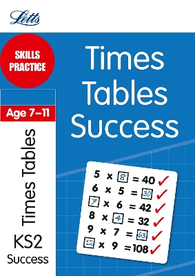 Book cover for Times Tables Age 7-11