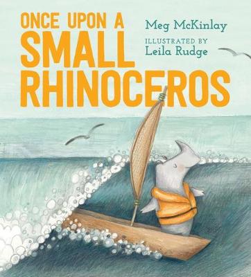 Book cover for Once Upon a Small Rhinoceros