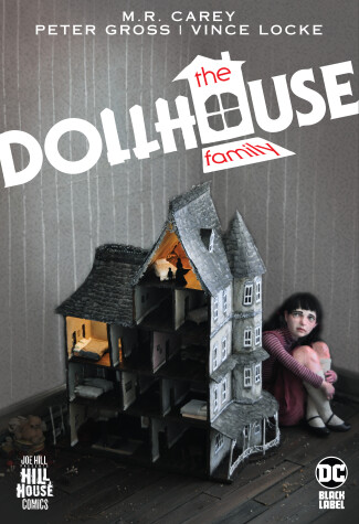 Book cover for The Dollhouse Family