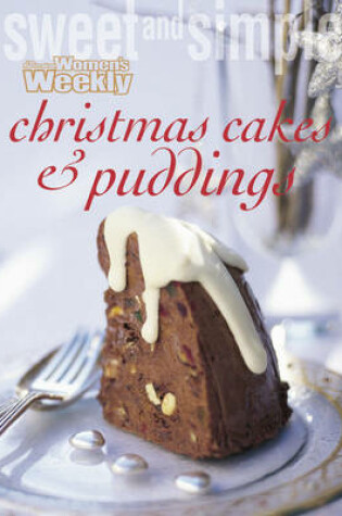 Cover of Christmas Cakes and Puddings