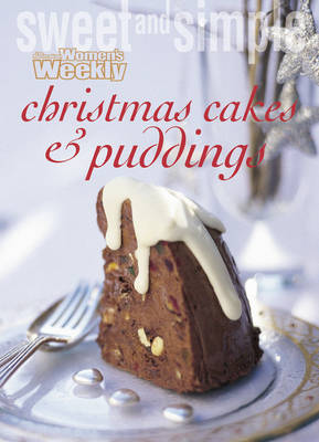 Cover of Christmas Cakes and Puddings