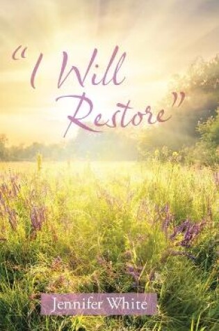 Cover of I Will Restore