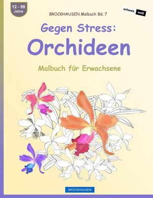 Book cover for BROCKHAUSEN Malbuch Bd. 7 - Anti-Stress