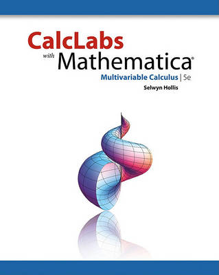 Book cover for CalcLabs with Mathematica for Multivariable Calculus, 7th