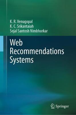 Book cover for Web Recommendations Systems