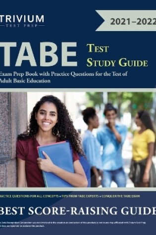 Cover of TABE Test Study Guide