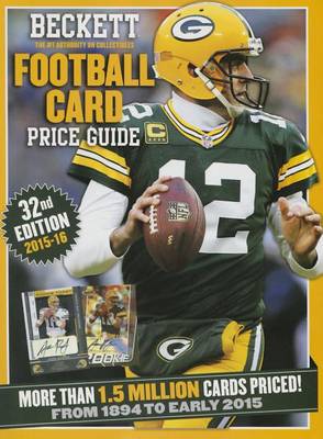 Cover of Beckett Football Card Price Guide No. 32