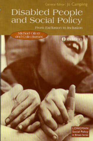 Cover of Disabled People and Social Policy