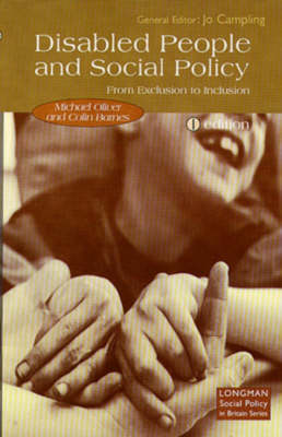 Cover of Disabled People and Social Policy