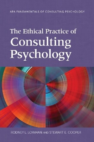 Cover of The Ethical Practice of Consulting Psychology