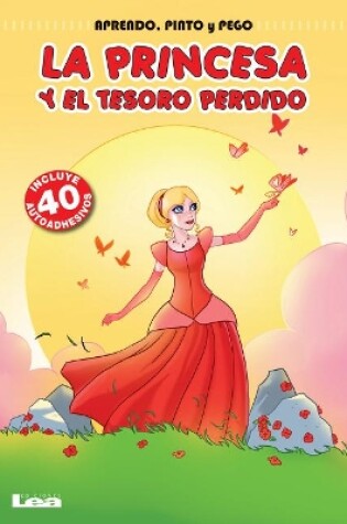 Cover of La princesa y el tesoro perdido