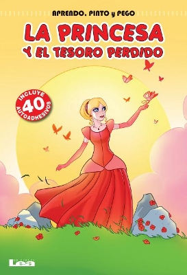 Book cover for La princesa y el tesoro perdido