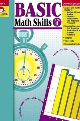 Cover of Basic Math Skills Grade 4