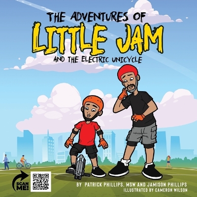 Cover of The Adventures of Little Jam & The Electric Unicycle