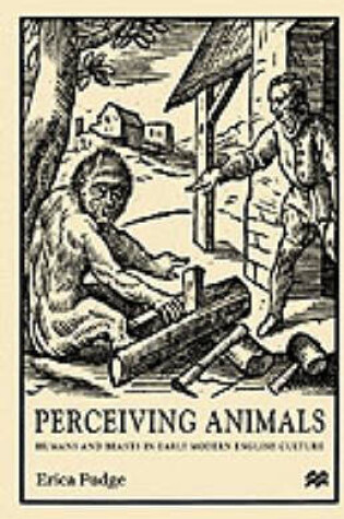 Cover of Perceiving Animals