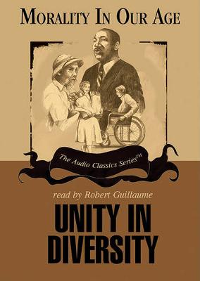 Cover of Unity in Diversity