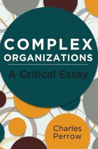 Cover of Complex Organizations