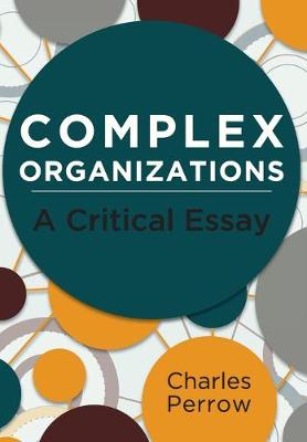 Book cover for Complex Organizations