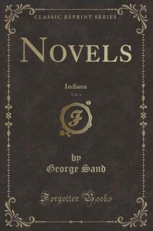 Cover of Novels, Vol. 4