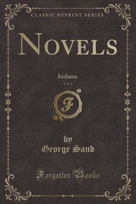 Book cover for Novels, Vol. 4