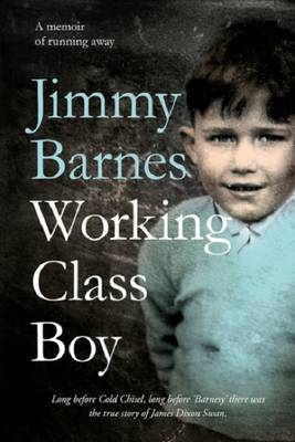 Book cover for Working Class Boy