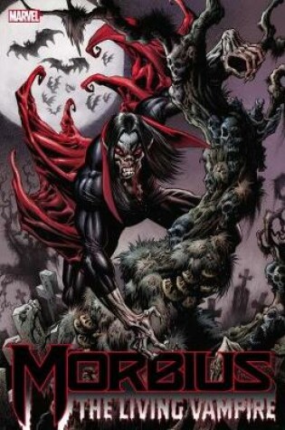 Cover of Morbius The Living Vampire Omnibus