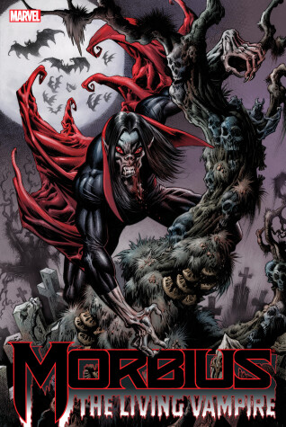 Book cover for Morbius The Living Vampire Omnibus