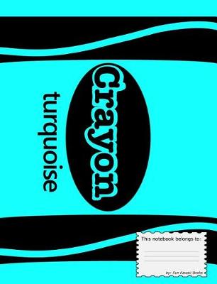 Book cover for Crayon Turquoise