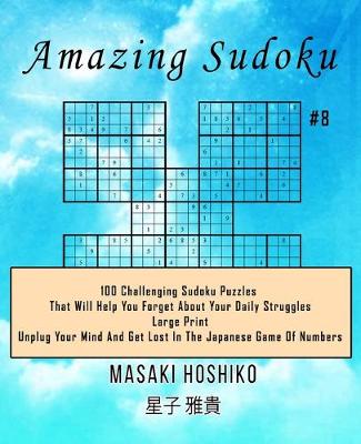 Book cover for Amazing Sudoku #8
