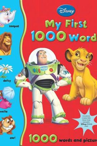 Cover of Disney First 1000 Words