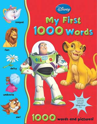 Book cover for Disney First 1000 Words