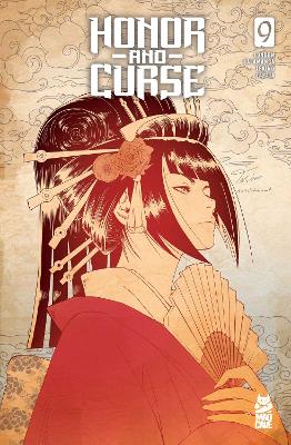 Book cover for Honor and Curse # 9