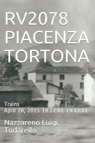 Cover of Rv2078 Piacenza Tortona