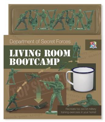 Book cover for Living Room Bootcamp