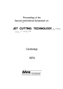 Book cover for Jet Cutting Technology