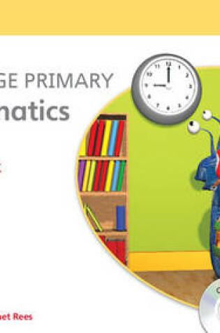 Cover of Cambridge Primary Mathematics Stage 3 Games Book with CD-ROM