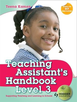 Book cover for Teaching Assistant's Handbook for Level 3