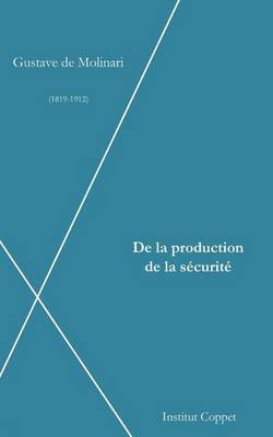 Book cover for De la production de la securite