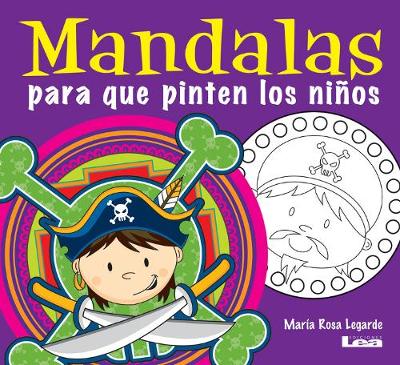Book cover for Mandalas para que pinten los niños