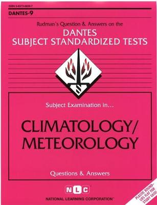 Book cover for Climatology/Meteorology