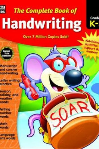 Cover of The Complete Book of Handwriting, Grades K - 3